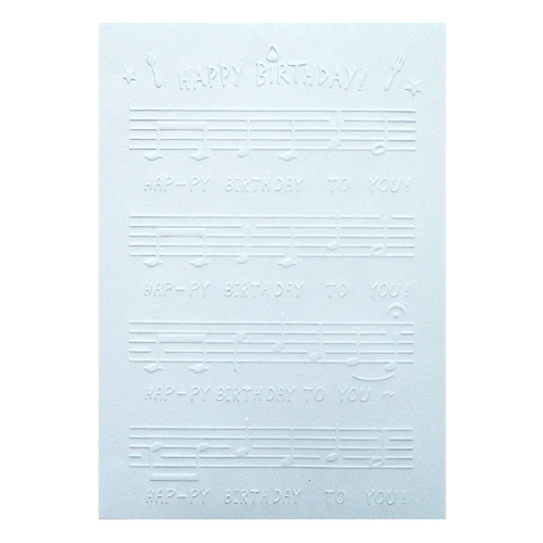 A6 造型卡/明信片-生日快樂(20入)