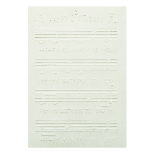 A6 造型卡/明信片-生日快樂(20入)