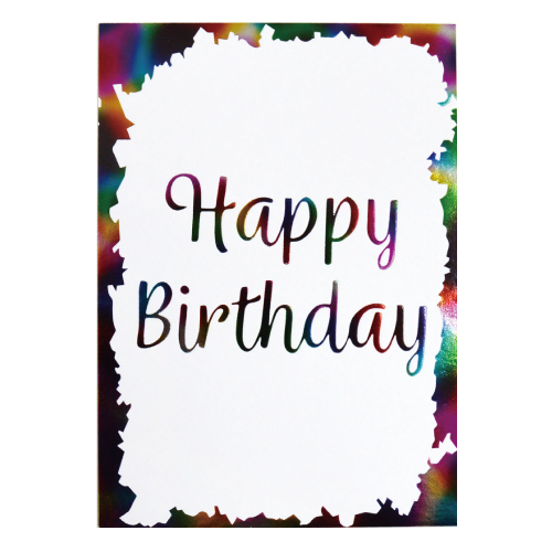 A6造型卡/明信片-生日卡(20入)