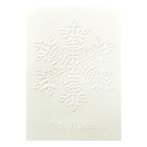 A6 造型卡/明信片-雪花(20入)