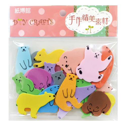 EVA-N114 多款造型熊