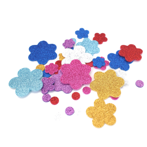 EVA-N37 金蔥混合五瓣花