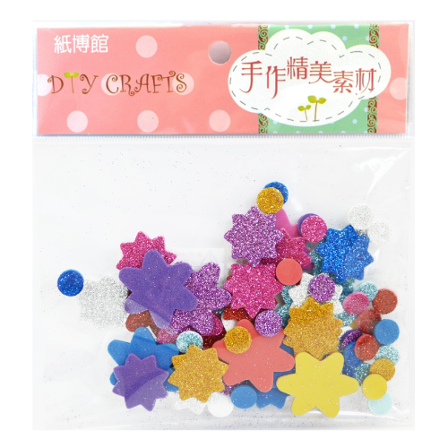 EVA-N38 金蔥混合6瓣+8瓣