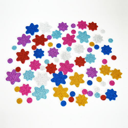 EVA-N38 金蔥混合6瓣+8瓣