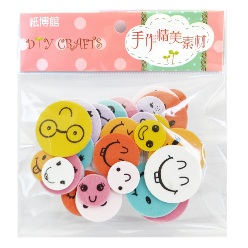 EVA-N48 笑臉2(褙膠)