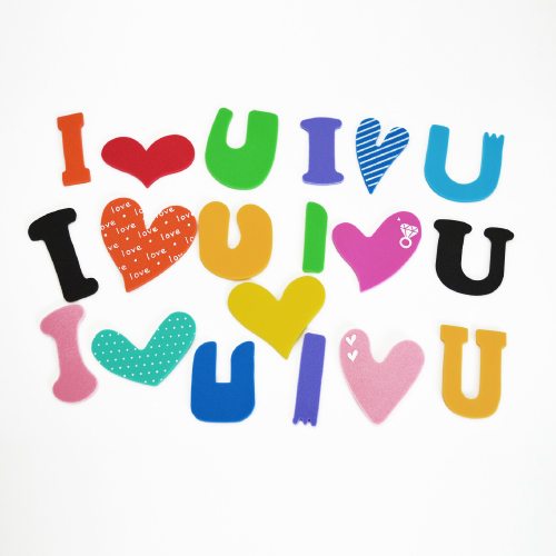 EVA-N57  I LOVE U-6套