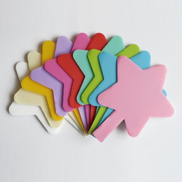 HPP-G 手握造型PP板(星星)