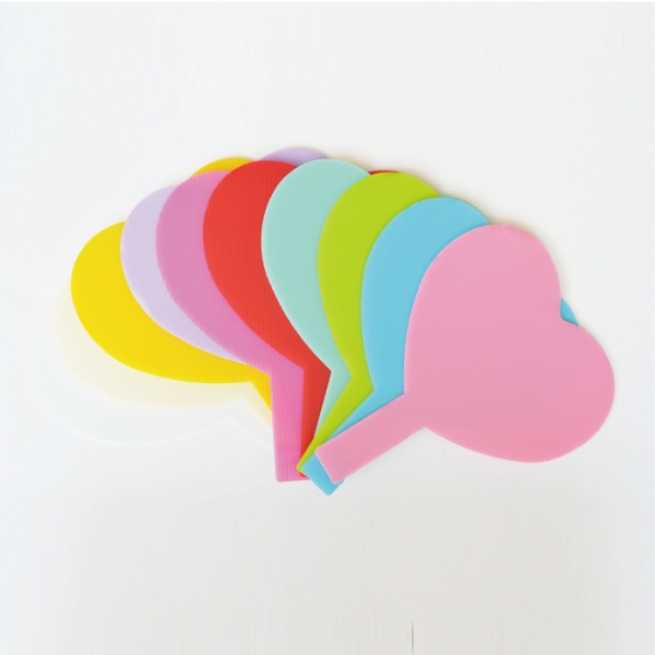 HPP-Q 手握造型PP板(愛心)